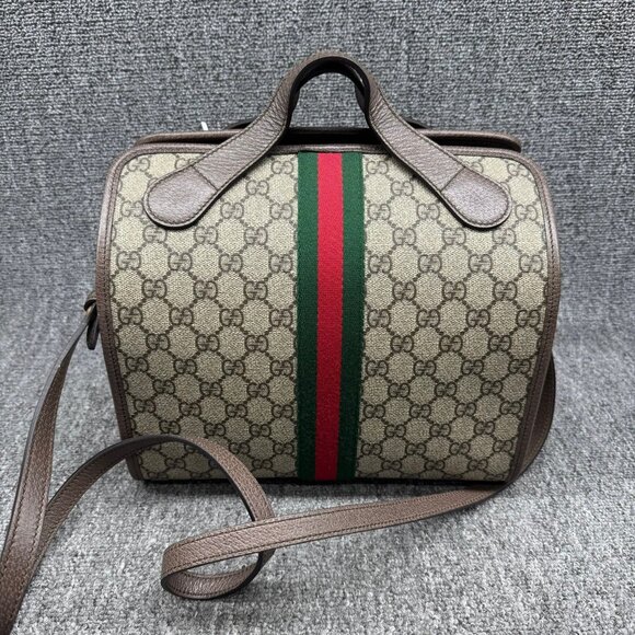 Gucci Ophidia Duffle Travel Bag fbcco850-102225 - Picture 2 of 15